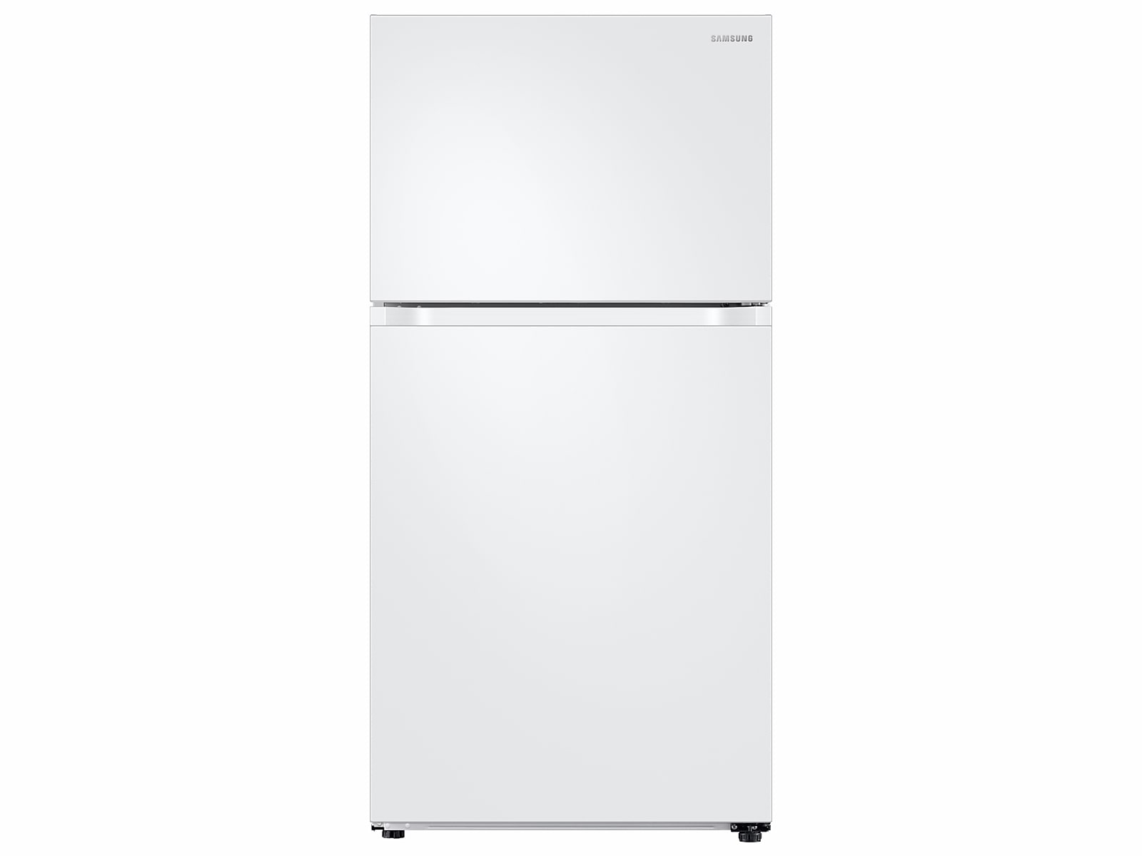 Samsung 21 cu. ft. Top Freezer Refrigerator with FlexZone™ and Ice Maker in White(RT21M6215WW/AA)