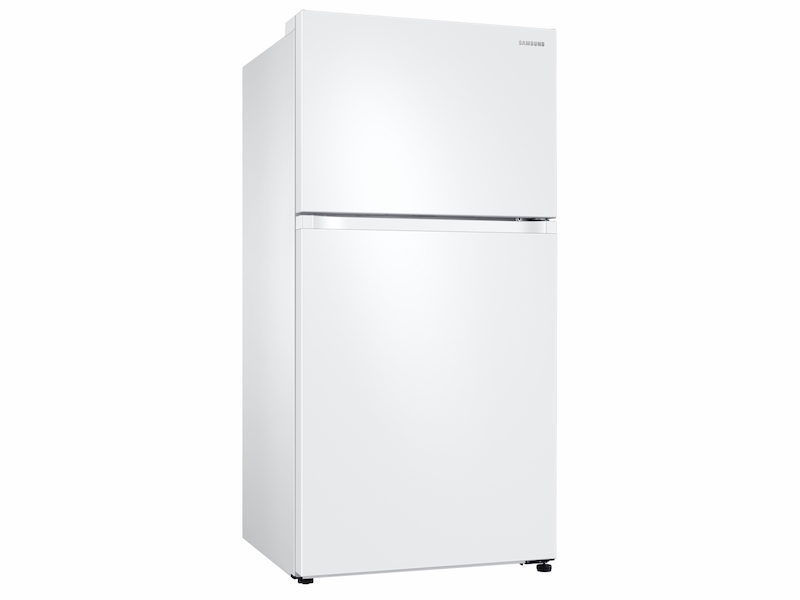 21 cu. ft. Top Freezer Refrigerator with FlexZone&trade; and Ice Maker in White