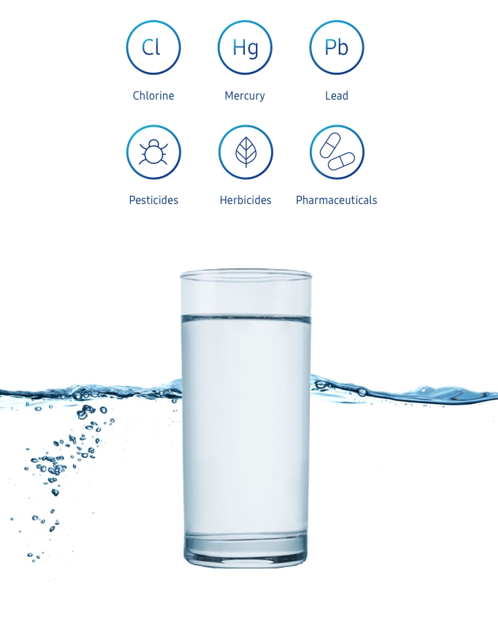 Filtre universel pour frigo Samsung EF-9603 - Waterconcept - 006202X2