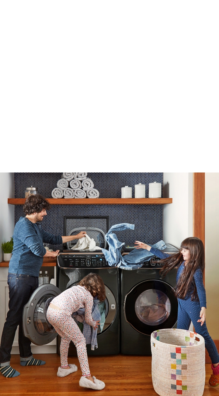 Redesign your laundry room.