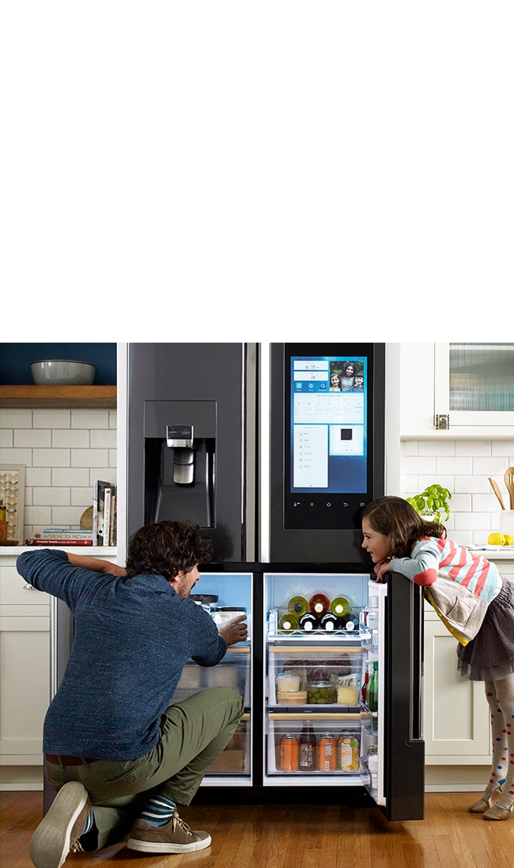 Refresh your refrigerator.