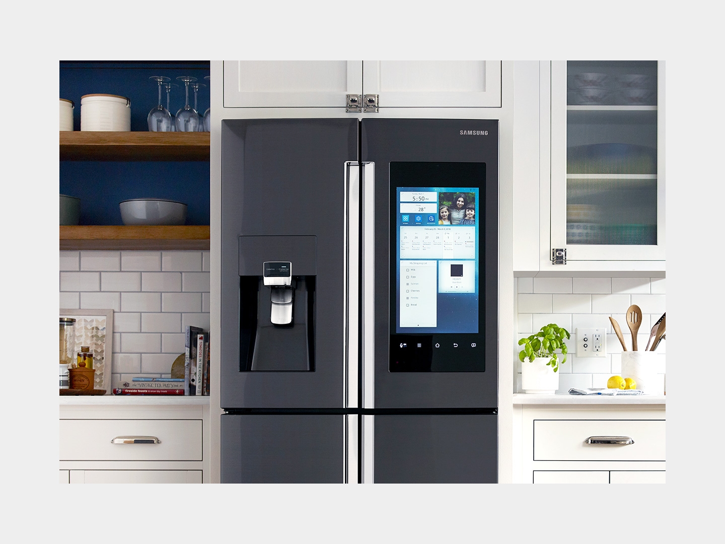 Refresh your refrigerator.