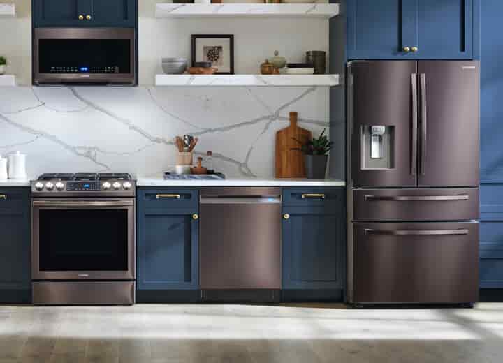 Tuscan Stainless Steel Appliances | Samsung US What Color Is Tuscan Stainless Steel