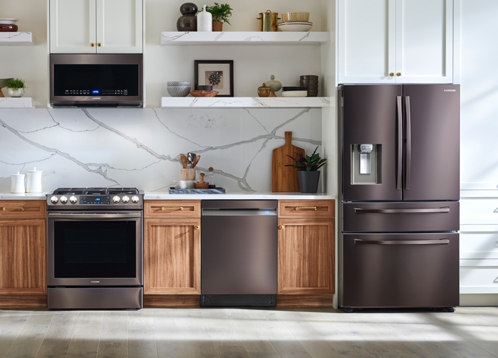 Tuscan Stainless Steel Appliances | Samsung US What Is Tuscan Stainless Steel