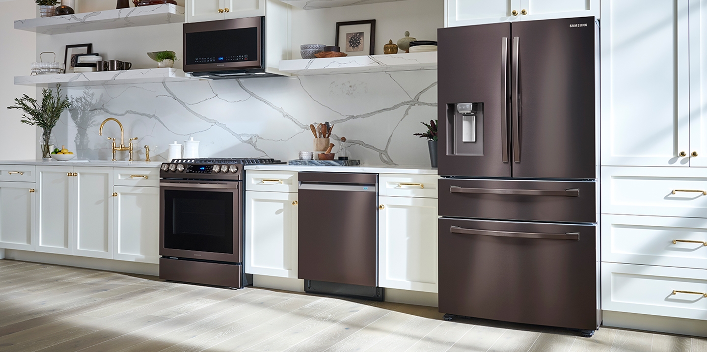 Tuscan Stainless Steel Appliances - Shop | Samsung US