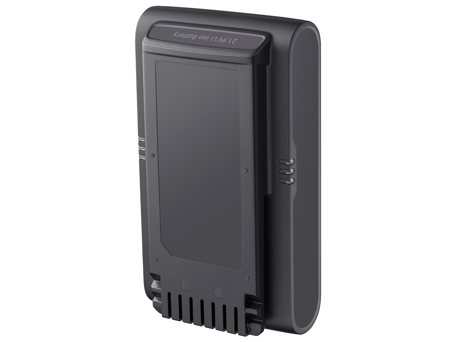 Jet VS90 Cordless Stick Vacuum with Spinning Sweeper in Titan ChroMetal