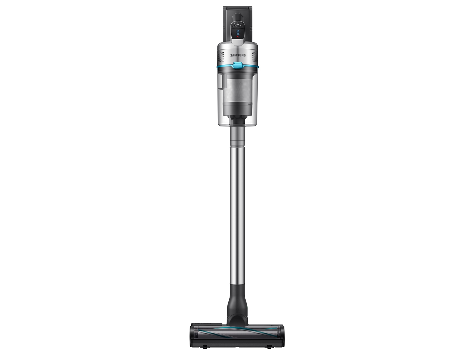 Jet VS90E Stick Vacuum with Turbo Action brush in Aqua ChroMetal