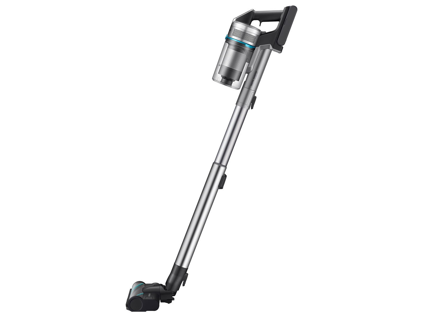 Jet VS90E Stick Vacuum with Turbo Action brush in Aqua ChroMetal