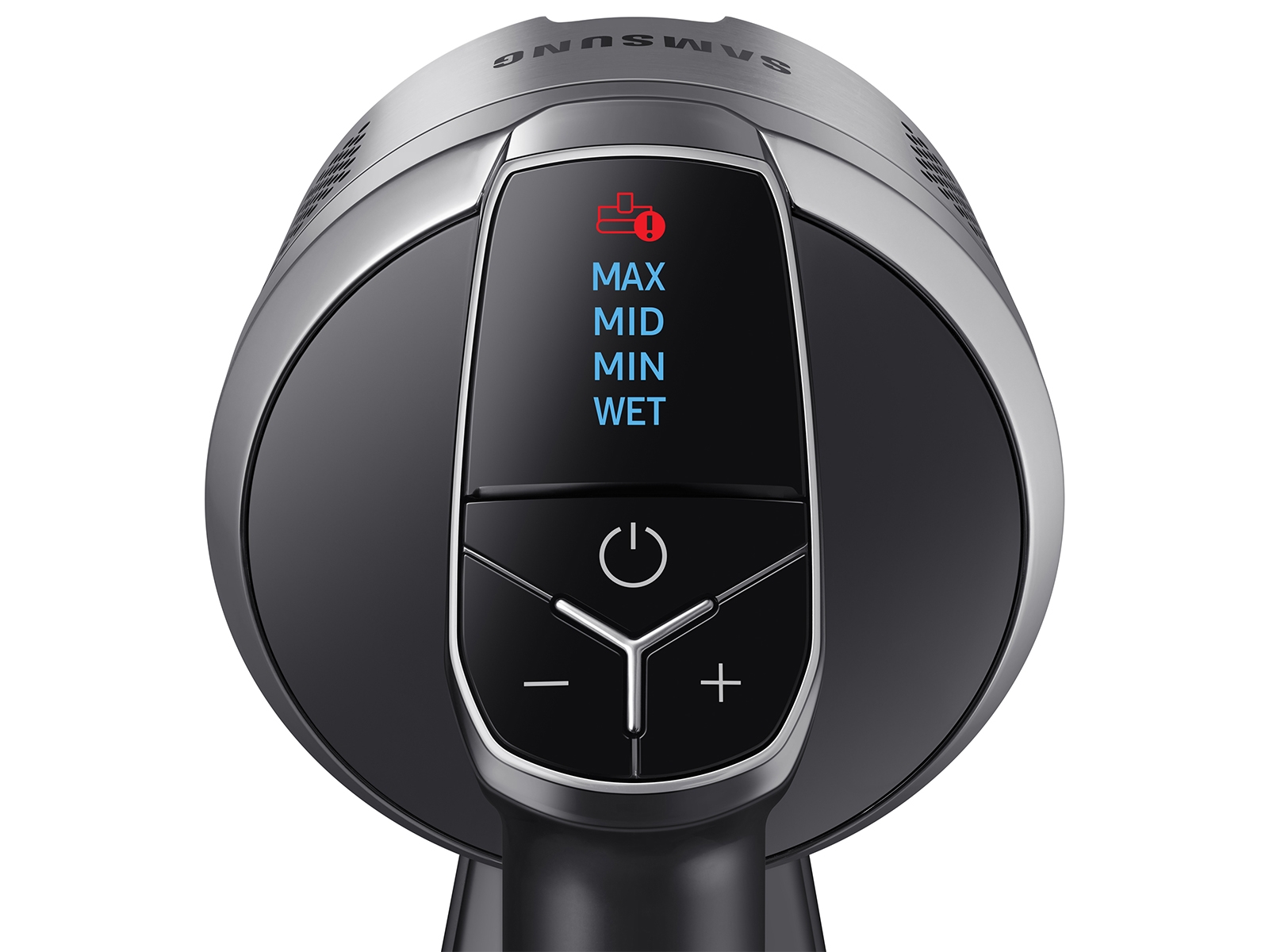 Jet VS90E Stick Vacuum with Turbo Action brush in Aqua ChroMetal