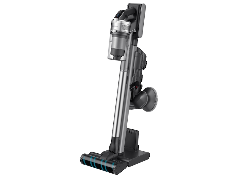 Jet VS90 Stick Vacuum with Spinning Sweeper in Titan ChroMetal