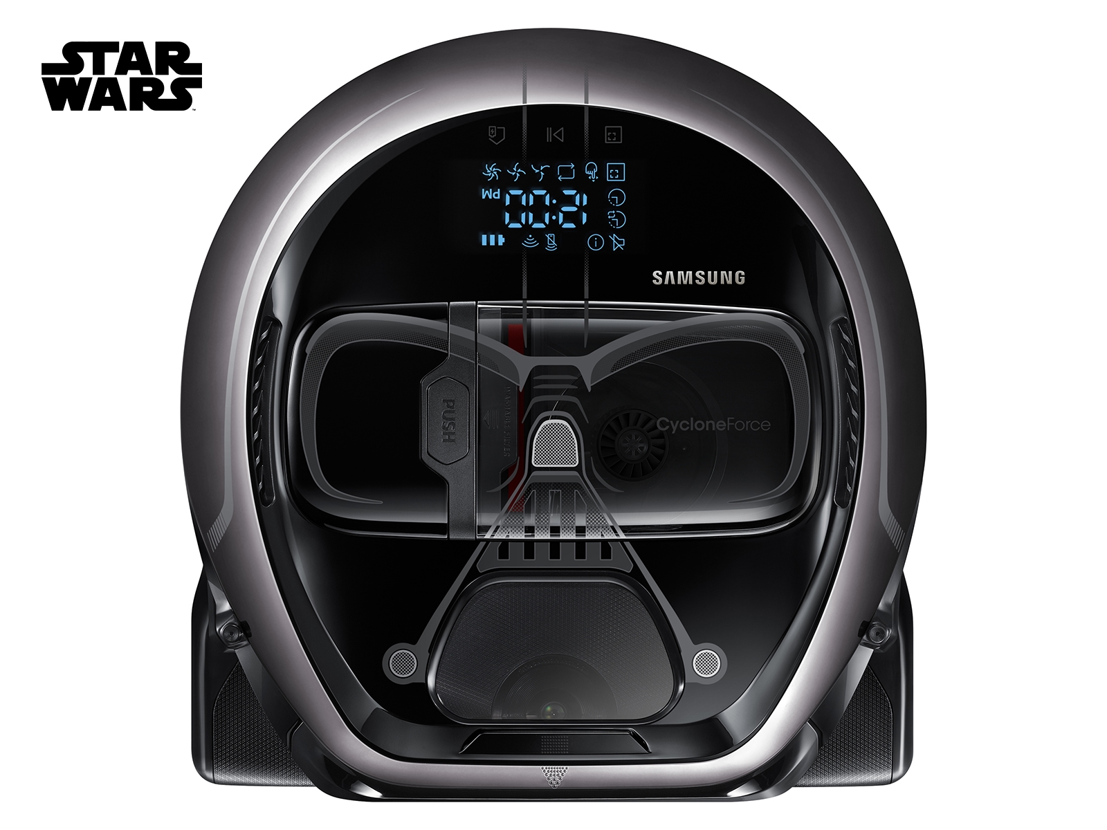 POWERbot™ Star Wars Darth Vader Robot Vacuum: | Samsung US