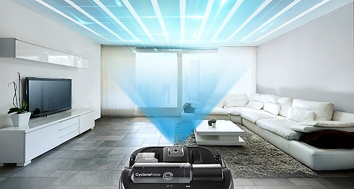 utilfredsstillende Leia munching POWERbot R9000 Robot Vacuum Vacuums - VR2AK9000UG/AA | Samsung US