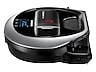 Thumbnail image of POWERbot™ Smart Pet Plus Robot Vacuum with Self-Clean Soft Action Brush in Pure Silver