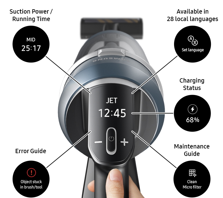 BESPOKE Jet™ – Aspirateur sans fil Samsung 2022