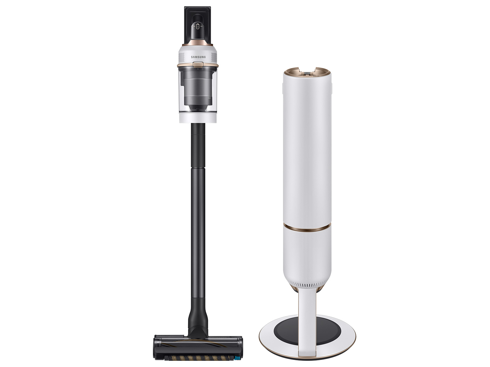 Thumbnail image of Bespoke Jet™ Pet Cordless Stick Vacuum with All-in-One Clean Station® in Misty White