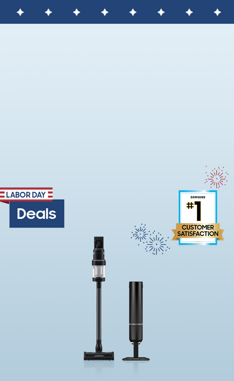 Save $200 on Bespoke Jet™ AI Cordless Stick Vacuum