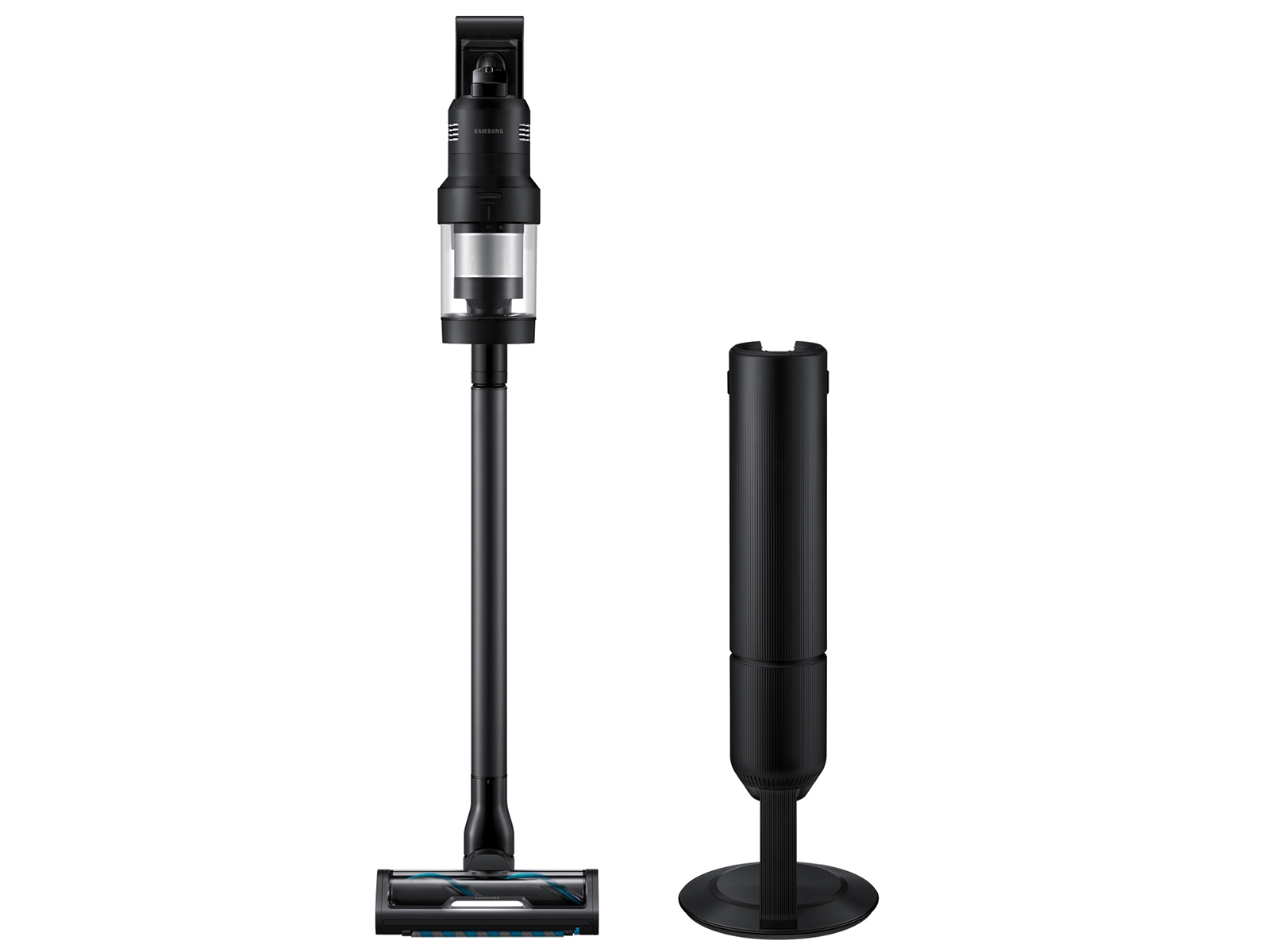 Bespoke AI Jet™ Cordless Stick Vacuum in Black with All-in-One Clean Station® | Samsung US