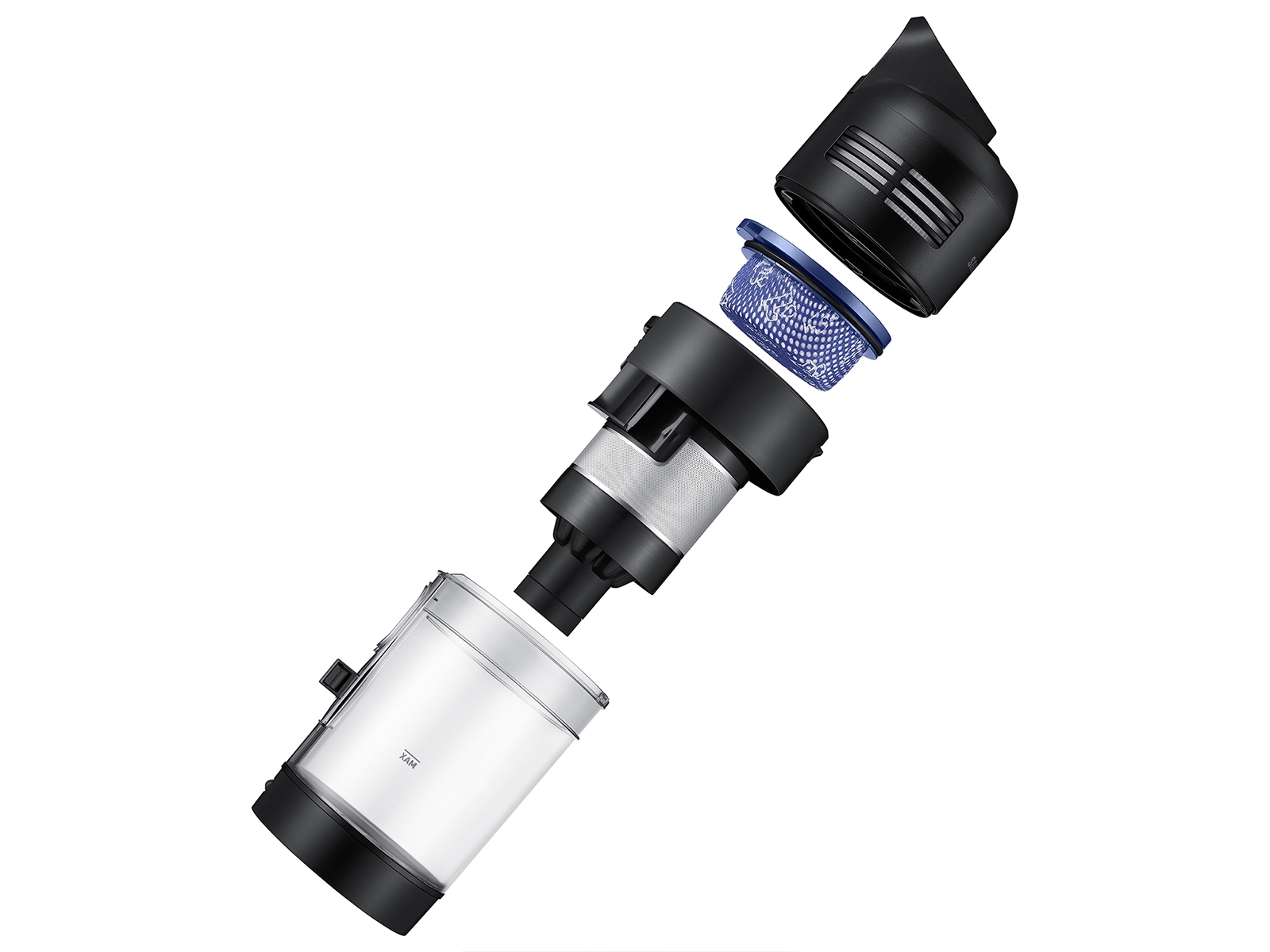 Thumbnail image of Bespoke AI Jet&trade; Ultra Cordless Stick Vacuum with All-in-One Clean Station&reg; and 400AW Suction Power in Satin Black