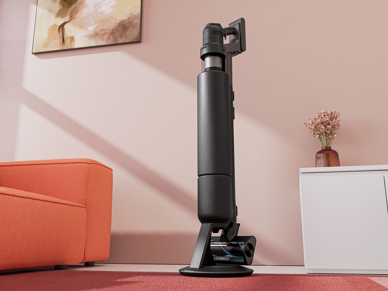 Bespoke AI Jet™ Cordless Stick Vacuum in Black with All-in-One Clean Station® | Samsung US