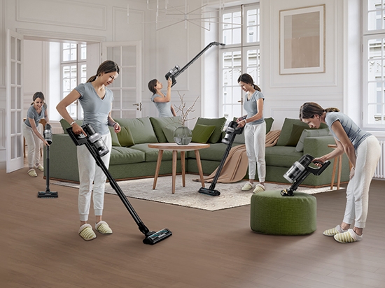 Clean anywhere, easily