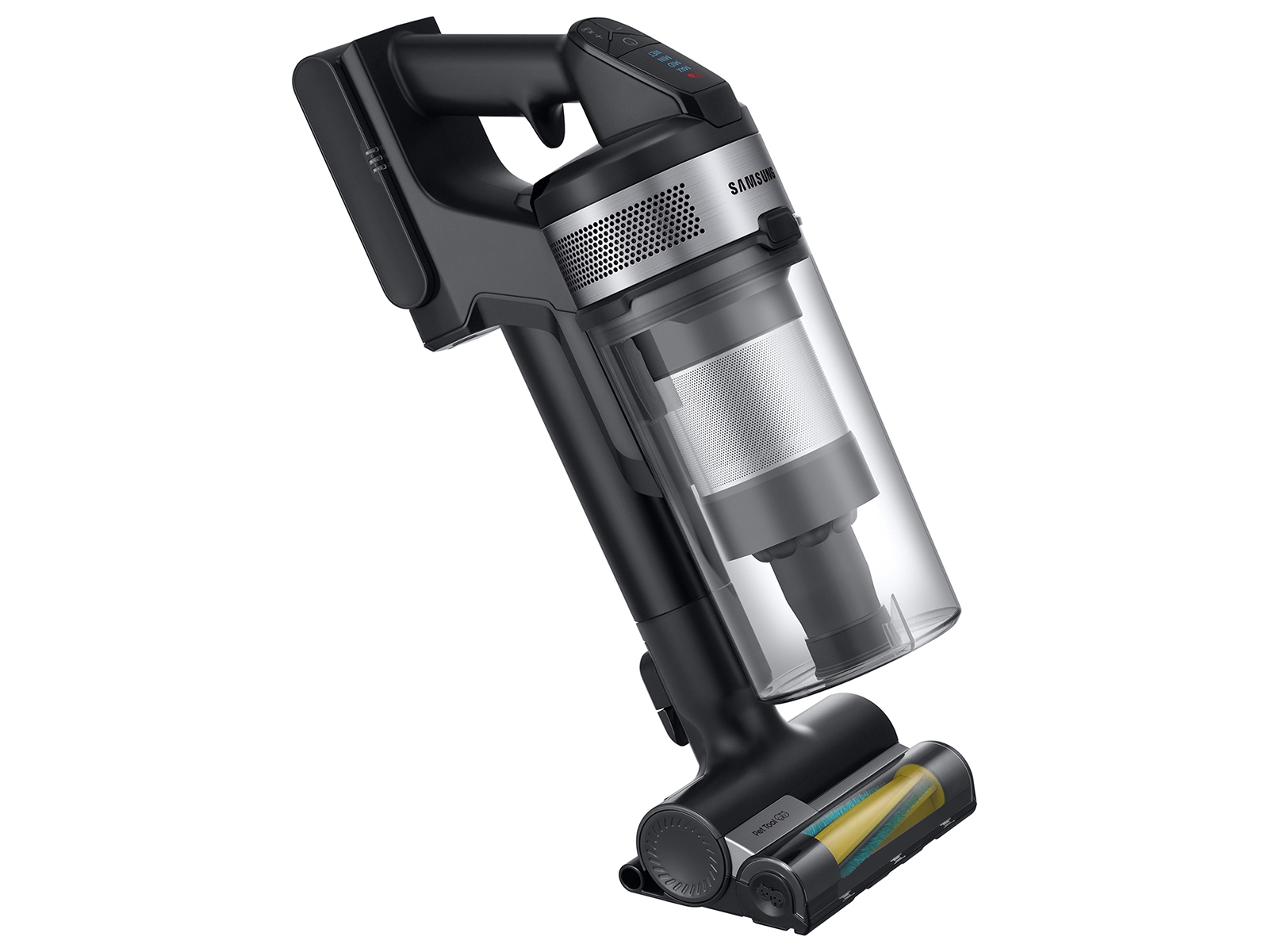 Thumbnail image of Samsung Jet&trade; 75 Pet Lightweight Cordless Stick Vacuum in Teal Silver