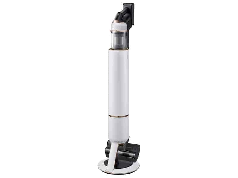 Bespoke Jet™ Cordless Stick Vacuum with All in One Clean Station in Misty White