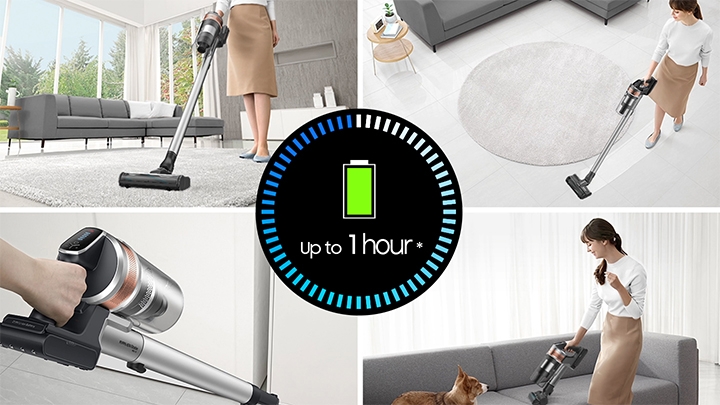 Longer run time to tidy up on your terms