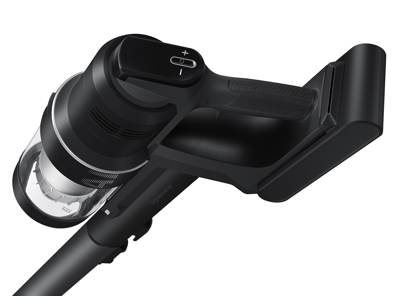 Bespoke Jet™ AI Cordless Samsung Vacuum Station® | Black US All-in-One with Stick Clean Satin in