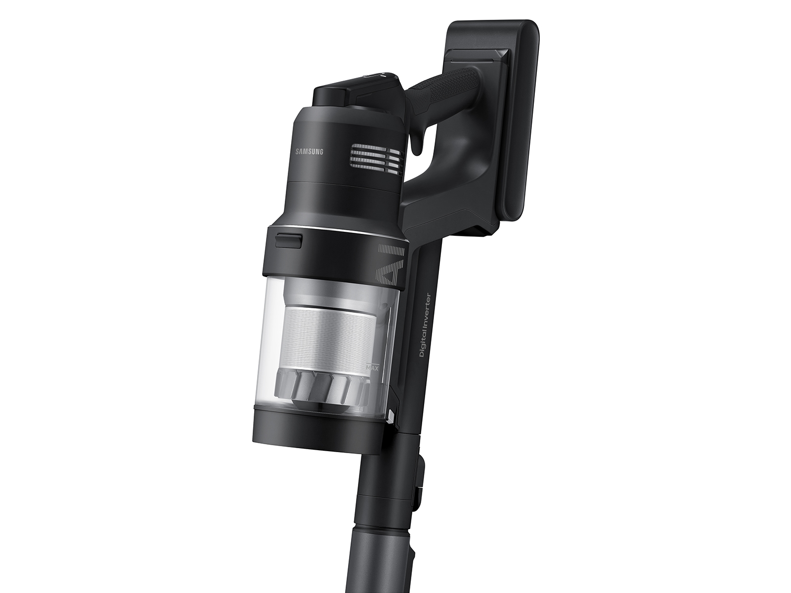Bespoke Jet™ Clean with | Cordless US All-in-One AI in Stick Black Samsung Vacuum Station® Satin