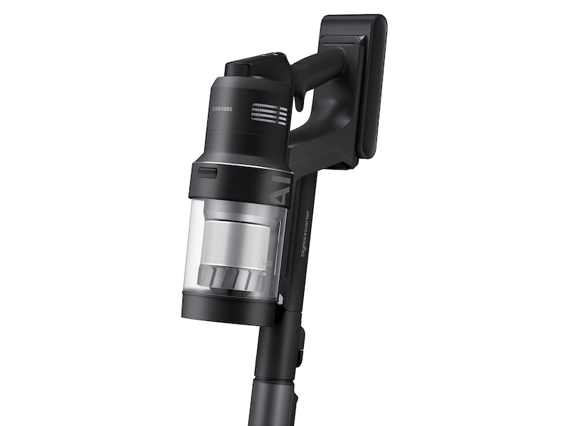 Bespoke Jet™ AI Cordless Stick Vacuum with All-in-One Clean Station® in  Satin Black | Samsung US | Handstaubsauger