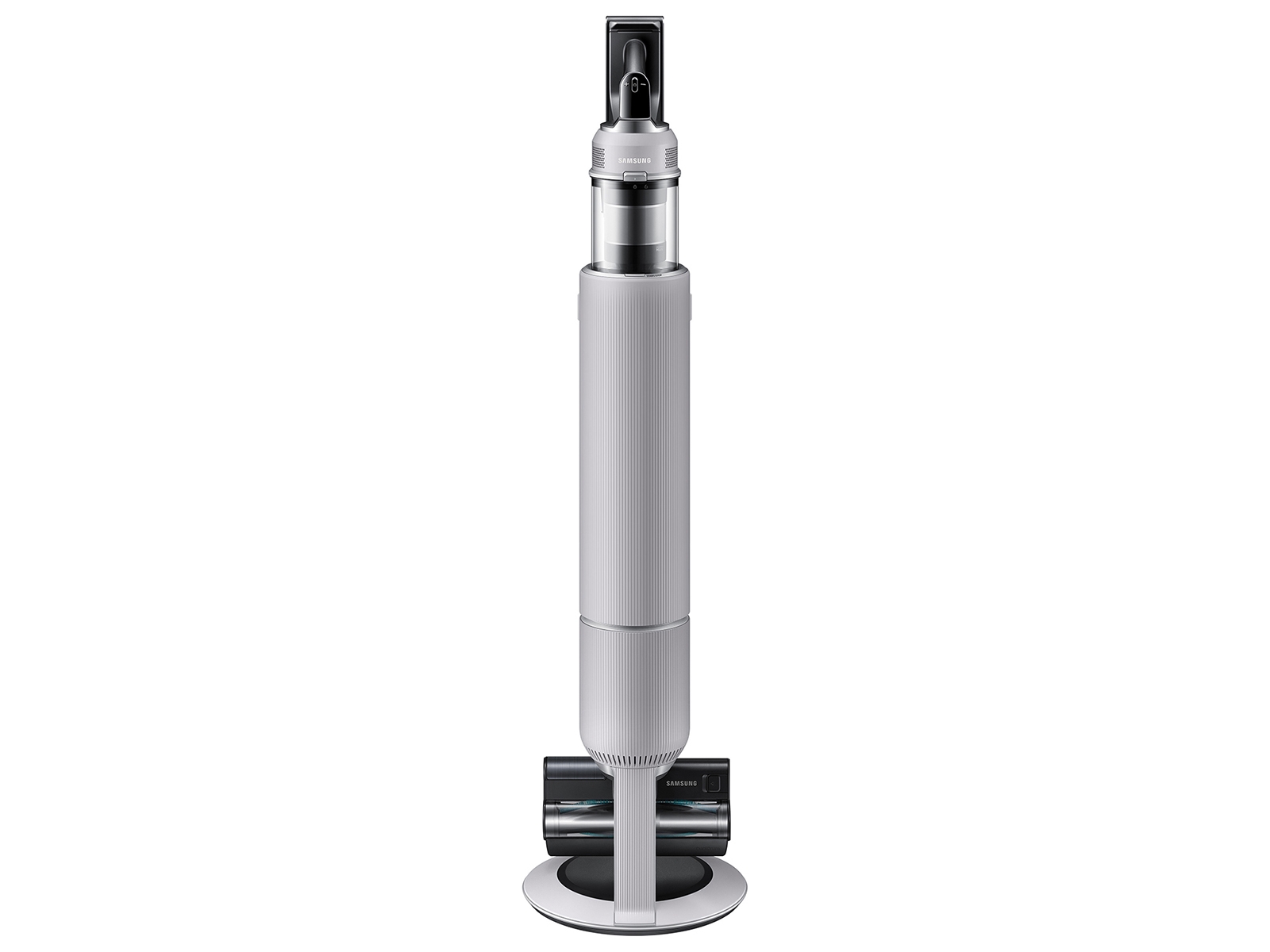 Bespoke AI Jet™ Lite Cordless Stick Vacuum with All-in-One Clean Station<sup>®</sup> and 280AW Suction Power in Pebble Gray