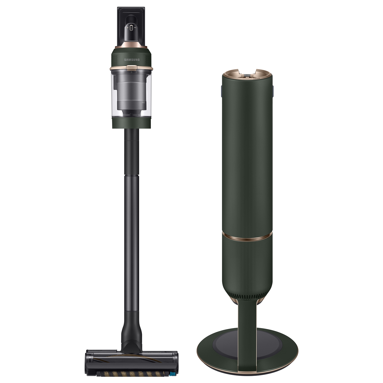 Thumbnail image of Bespoke Jet™ Cordless Stick Vacuum with All in One Clean Station in Woody Green