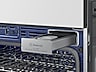 Thumbnail image of Bespoke 30” Microwave Combination Wall Oven with with Flex Duo™ in White Glass
