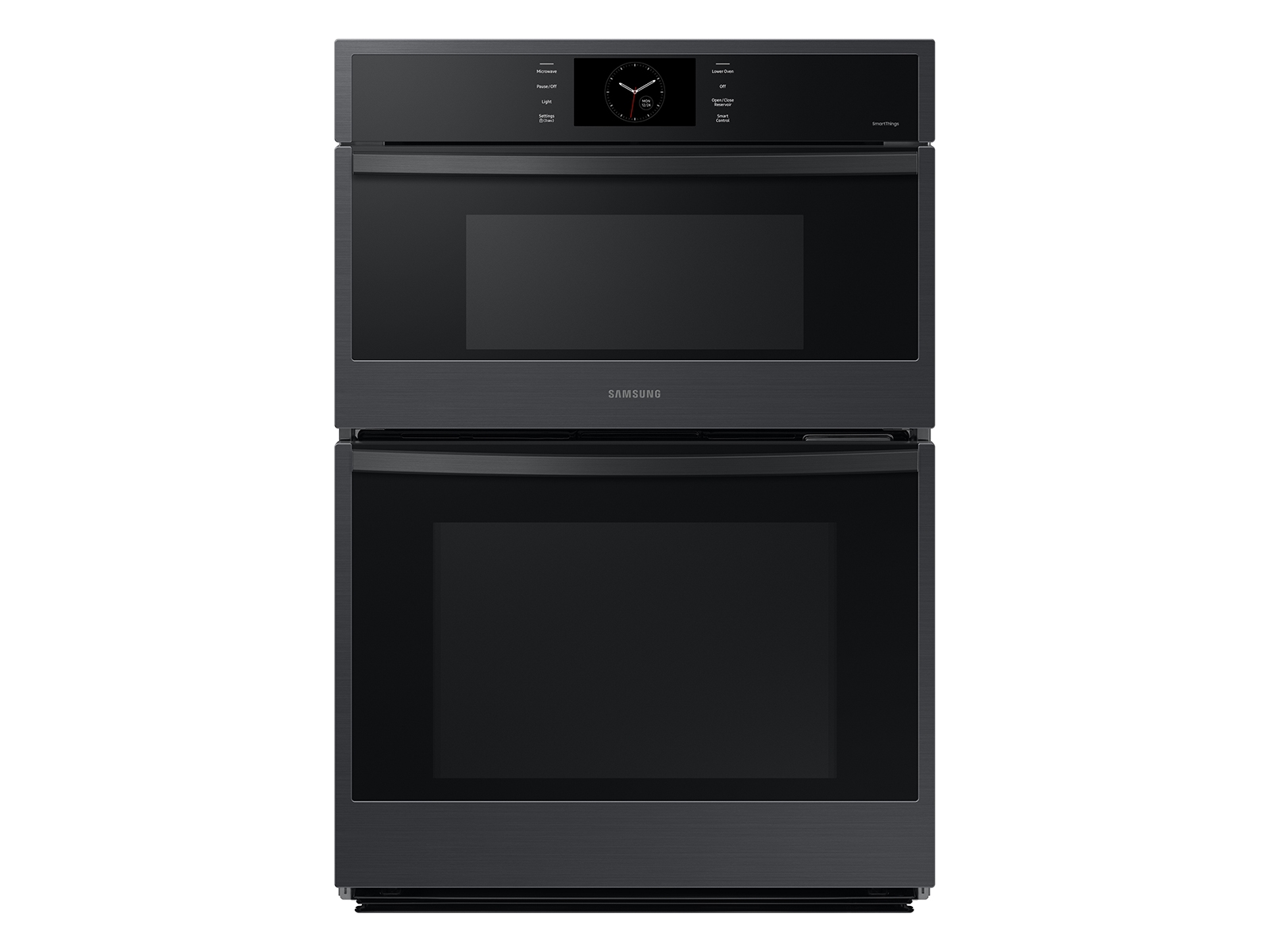 30 Microwave Combination Wall Oven in Matte Black