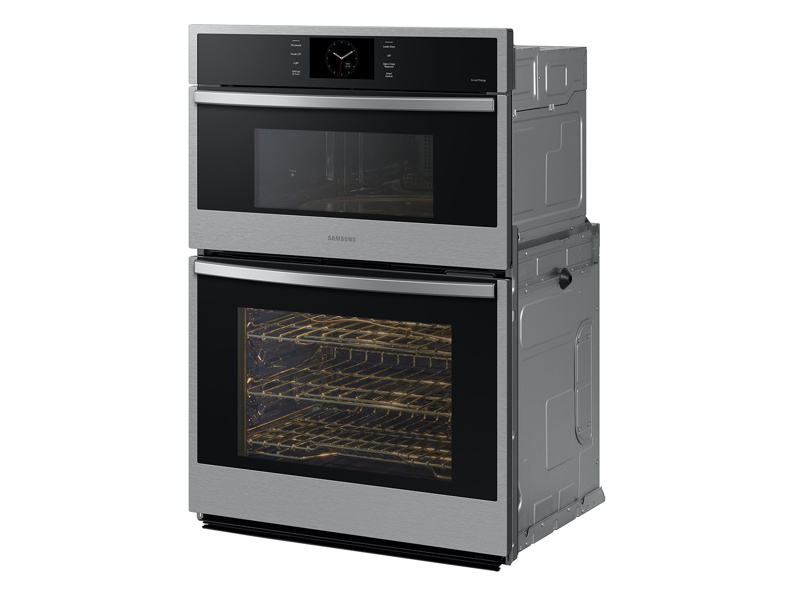 Thumbnail image of 30” Microwave Combination Wall Oven with Steam Cook in Stainless Steel