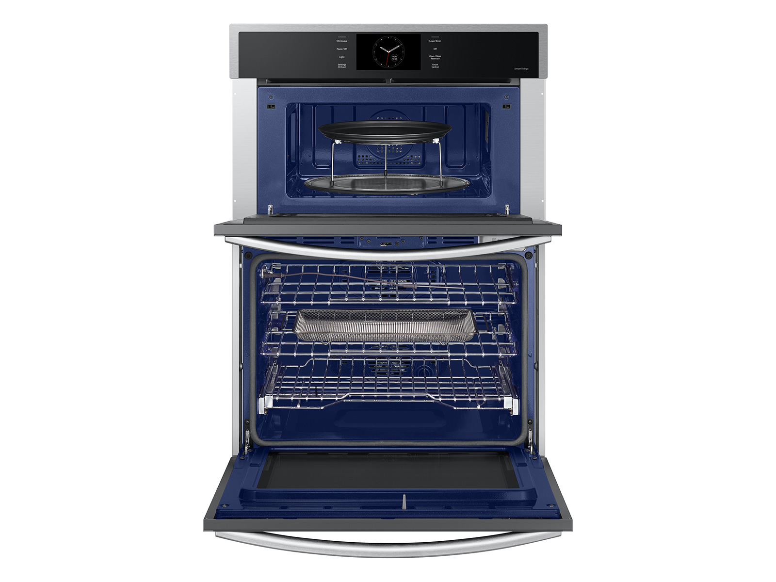 Thumbnail image of 30&quot; Microwave Combination Wall Oven with Steam Cook in Stainless Steel