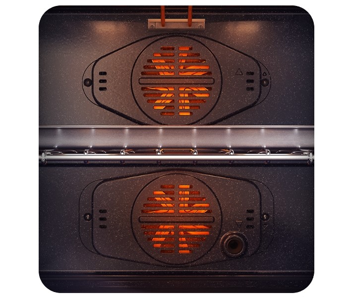 30" Microwave Combination Wall Oven in Stainless Steel Samsung US