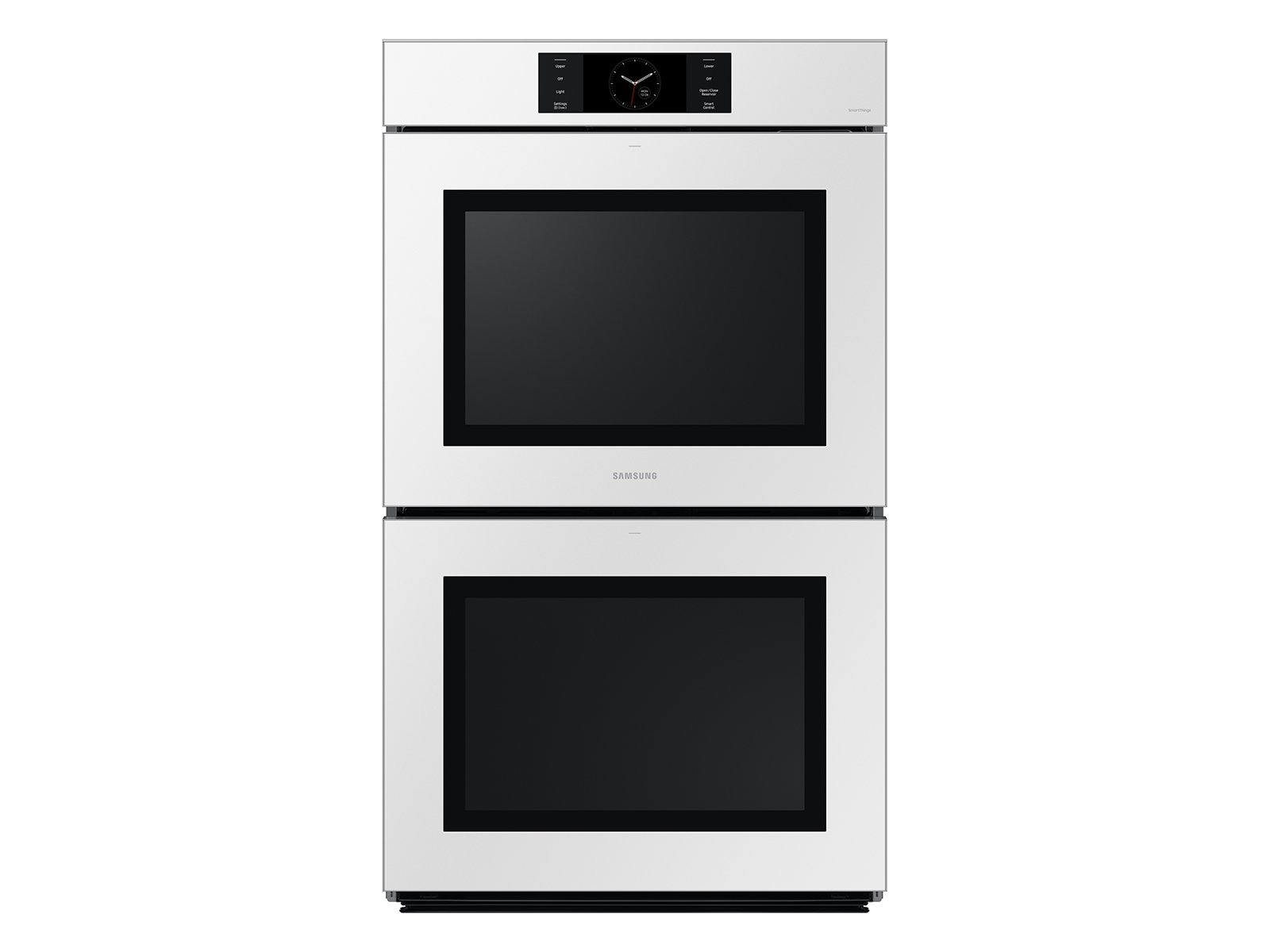 Thumbnail image of Bespoke 30&quot; White Glass Double Wall Oven with AI Pro Cooking&trade; Camera
