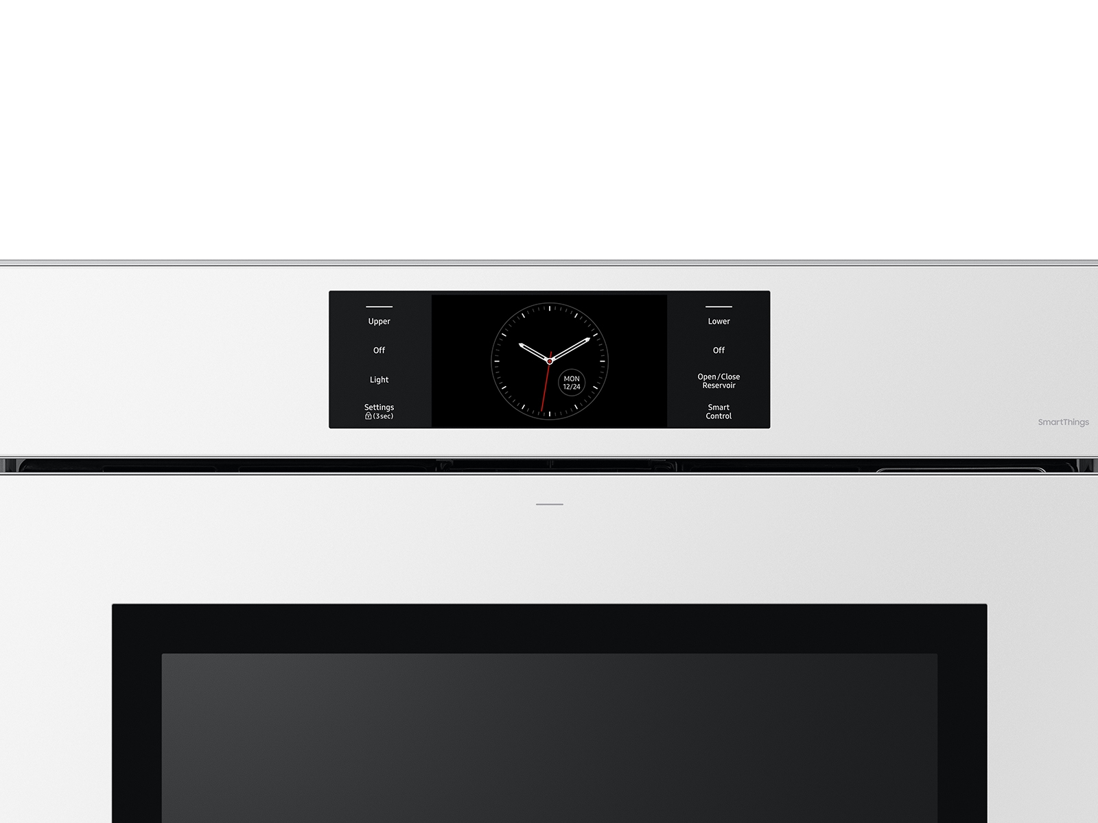 Thumbnail image of Bespoke 30&quot; White Glass Double Wall Oven with AI Pro Cooking&trade; Camera