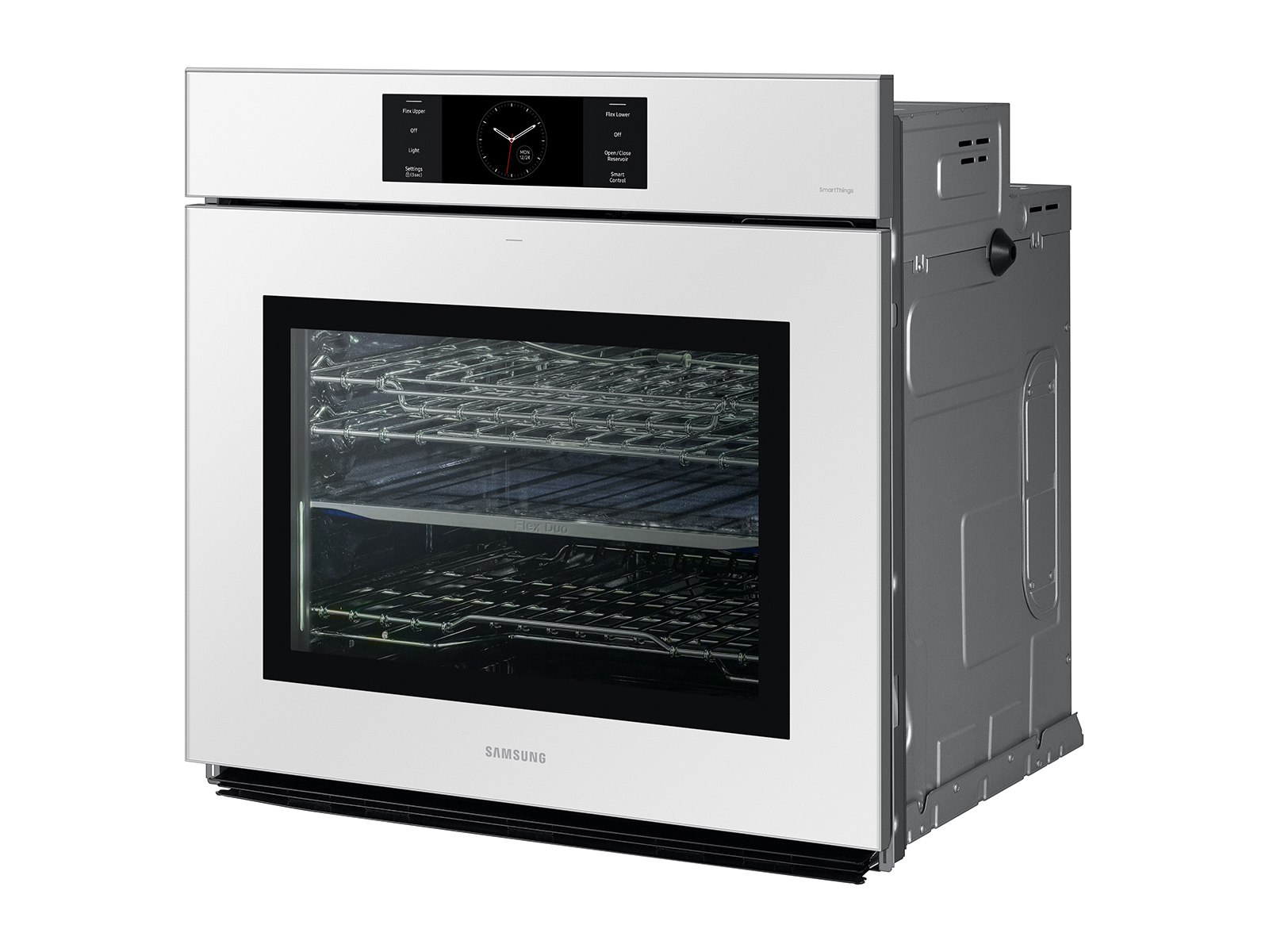Thumbnail image of Bespoke 30&quot; White Glass Single Wall Oven with AI Pro Cooking&trade; Camera