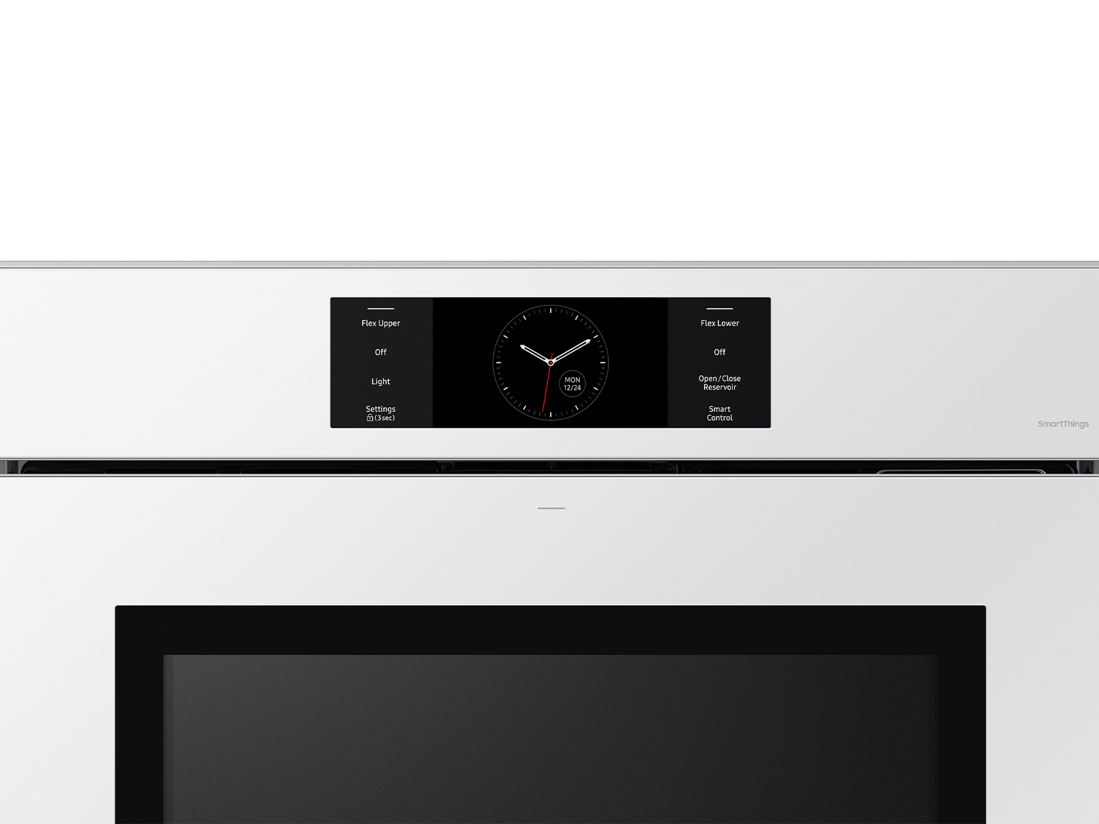 Samsung Bespoke 30 in White Glass Single Wall Oven with Ai Pro Cooking Camera(NV51CB700S12AA)