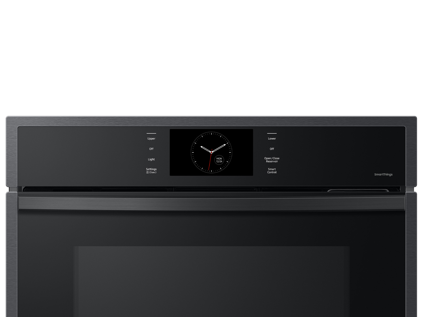 Thumbnail image of 30&quot; Double Wall Oven with Steam Cook in Matte Black Steel