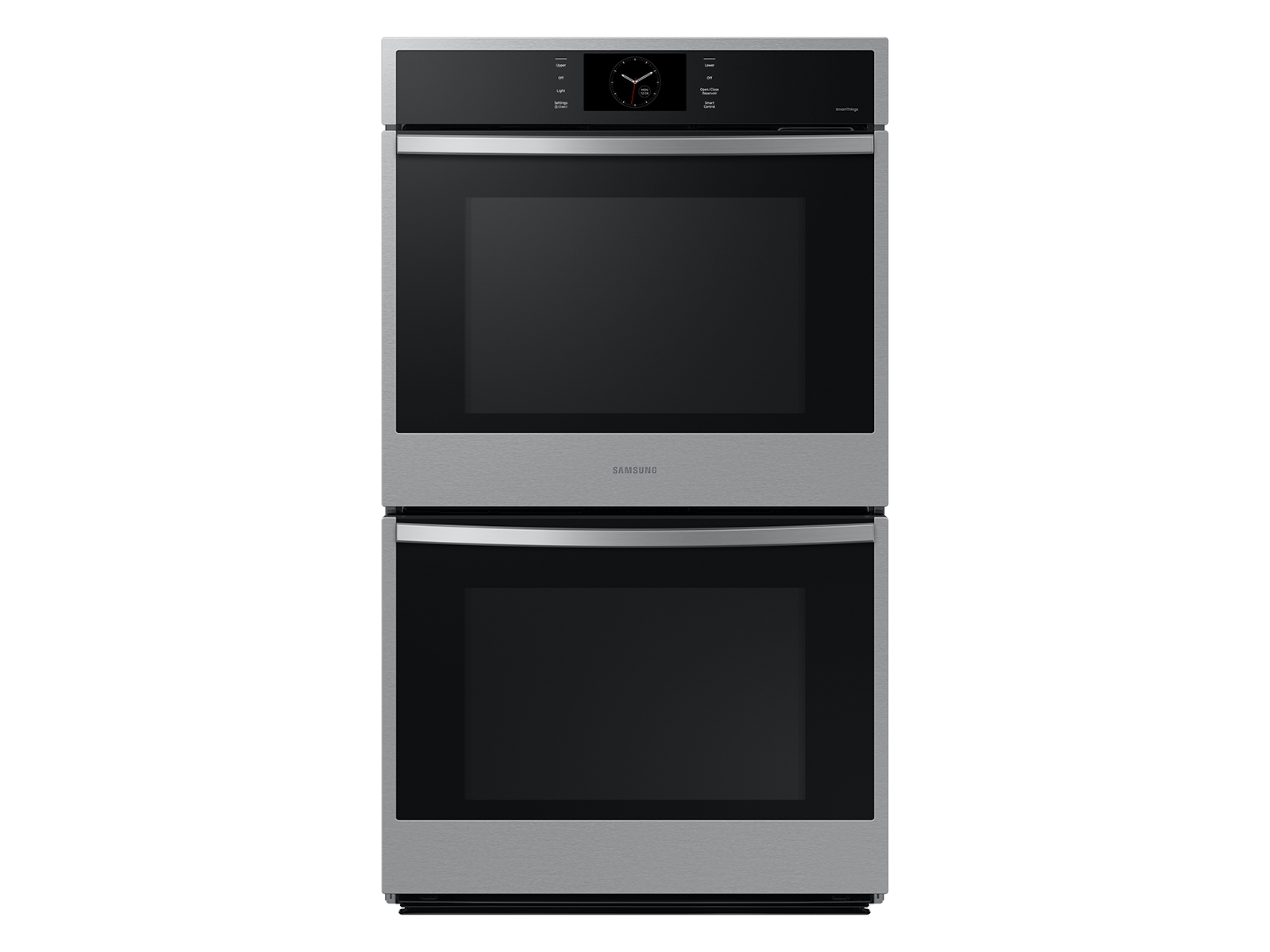 Samsung NV51CG600DMT 30 Inch Double Electric Smart Wall Oven with 10.2 cu.  ft. Dual Convection Oven, Self+Steam Clean, Air Fry, Steam Cook, Air Sous  Vide, Sabbath, and Gliding Rack: Matte Black Steel