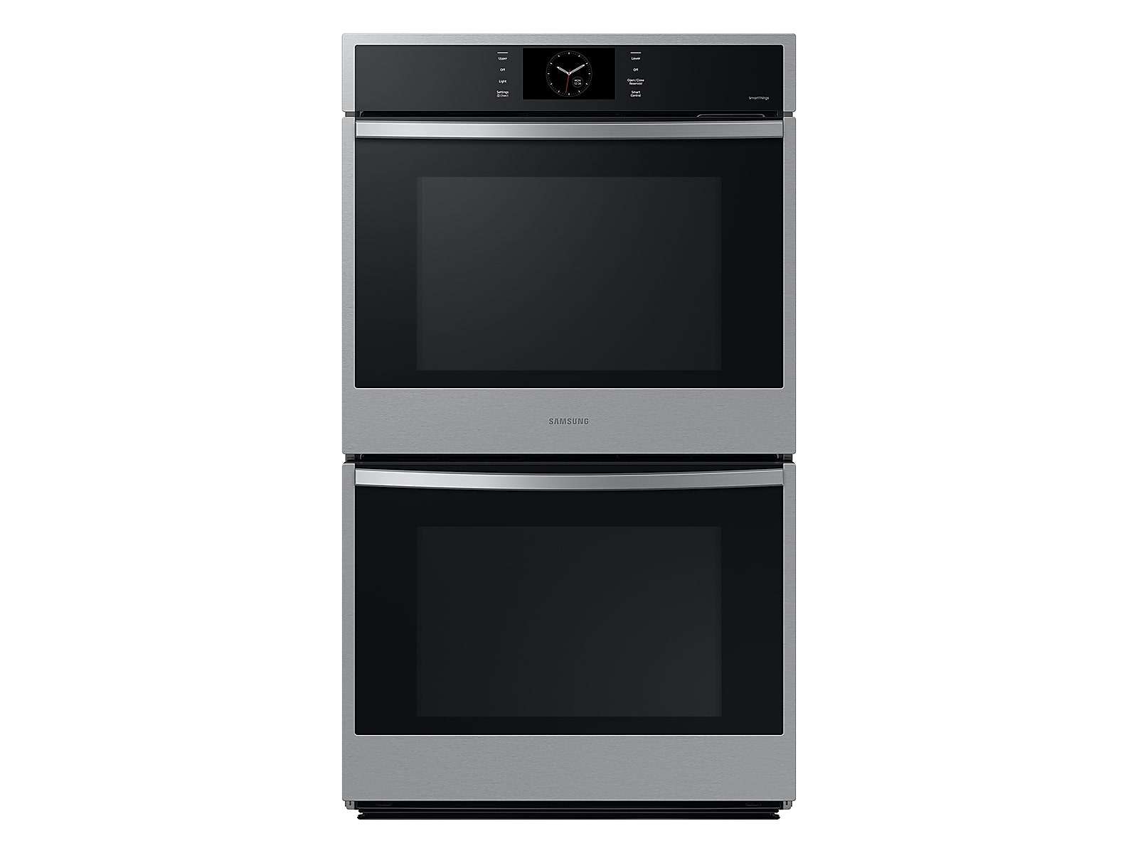Samsung 30" Double Wall Oven with Steam Cook in Stainless Steel(NV51CG600DSRAA)