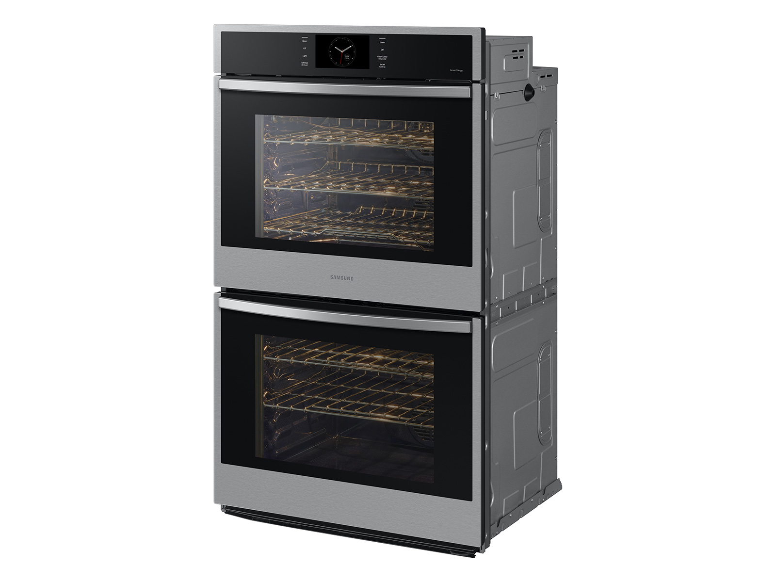 Thumbnail image of 30” Double Wall Oven with Steam Cook in Stainless Steel