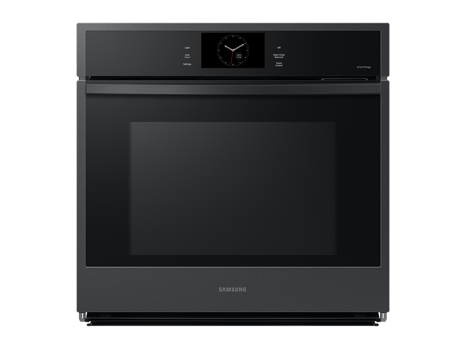 Samsung 30" Single Wall Oven with Steam Cook in Matte in Black(NV51CG600SMTAA)