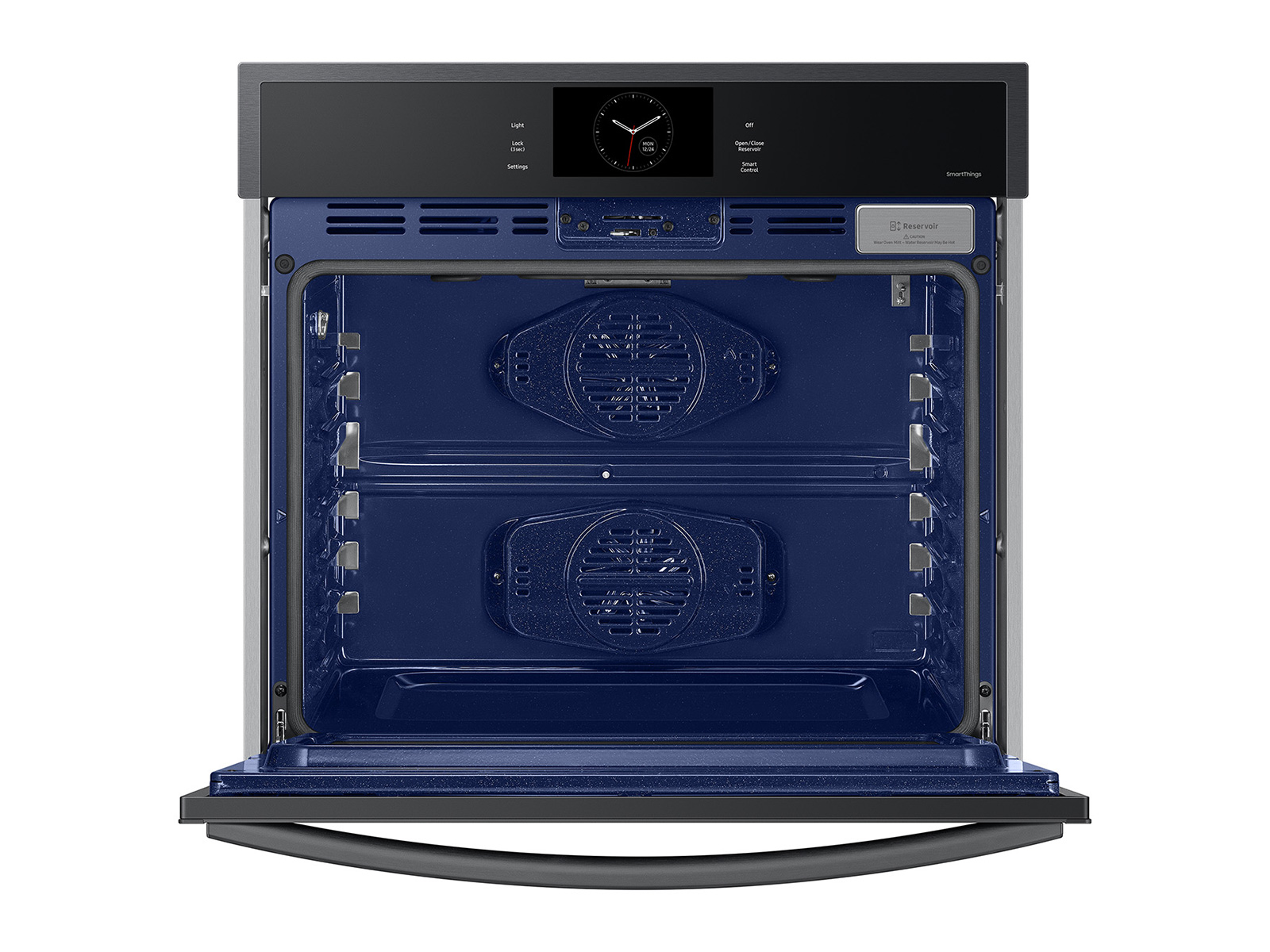 Thumbnail image of 30” Single Wall Oven with Steam Cook in Matte Black