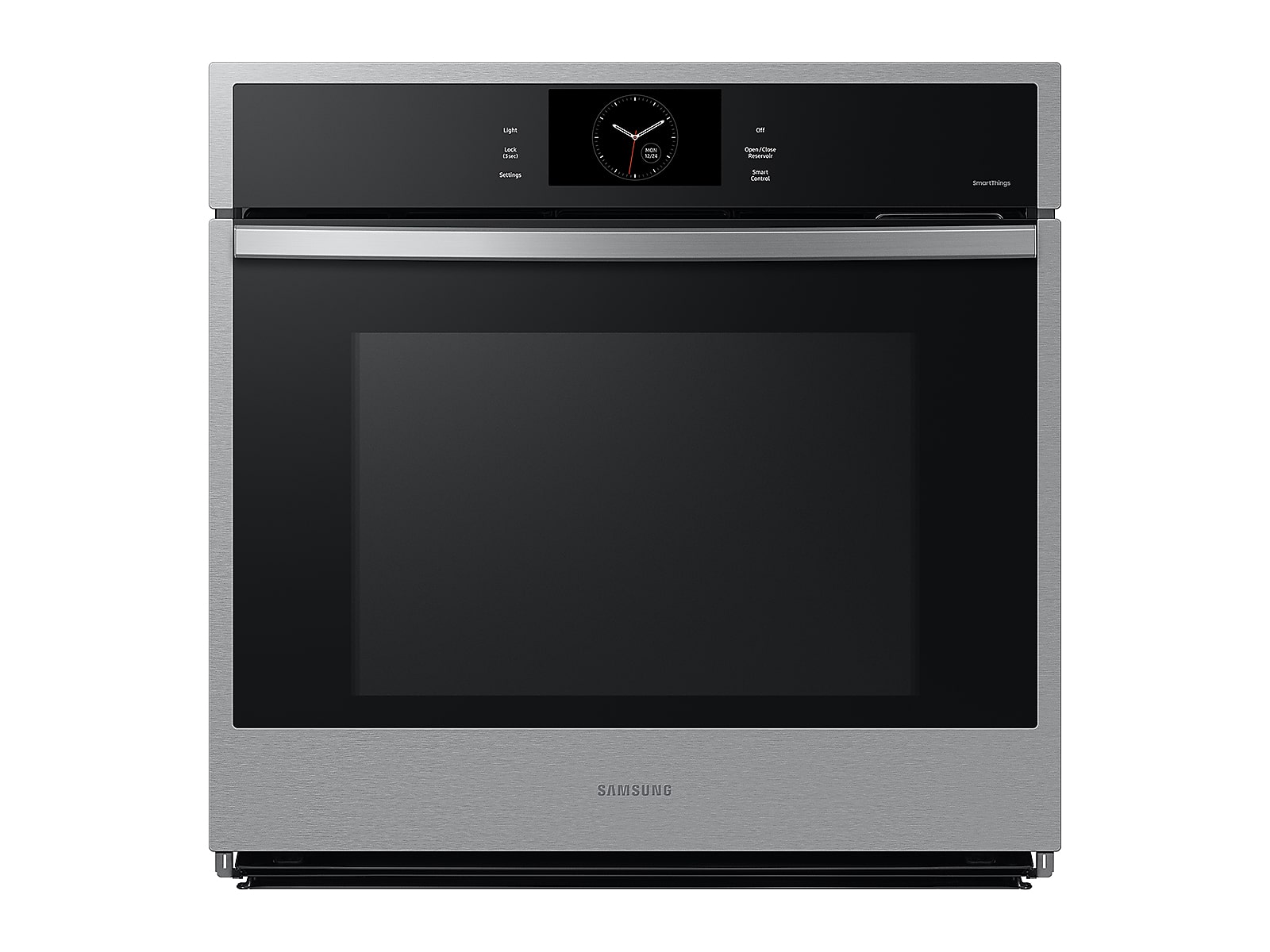 Samsung 30" Single Wall Oven with Steam Cook in Stainless Steel(NV51CG600SSRAA)