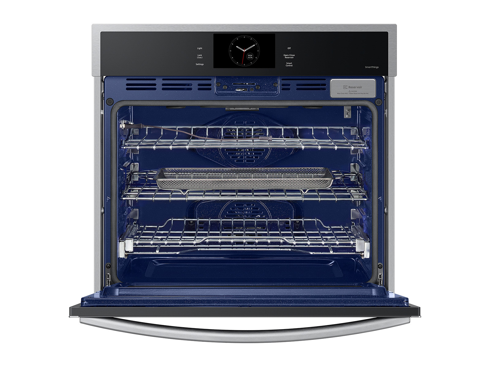 Thumbnail image of 30” Single Wall Oven with Steam Cook in Stainless Steel