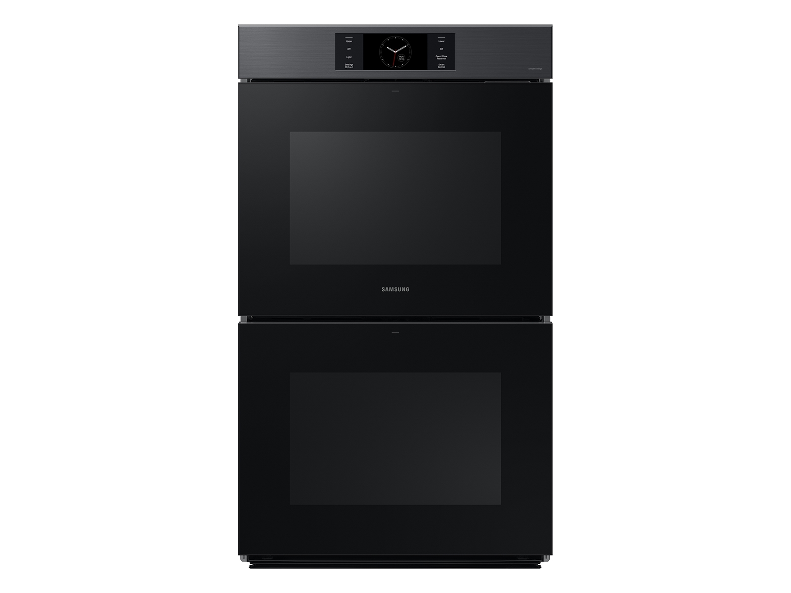 Samsung Bespoke 30" Matte in Black Steel Double Wall Oven with AI Pro Cooking™ Camera(NV51CG700DMTAA)